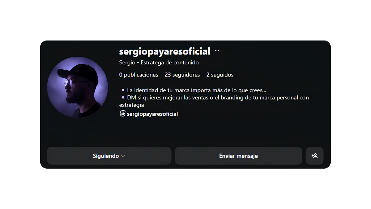 Identidad visual Sergio Payares - fase 1 imagen 4
